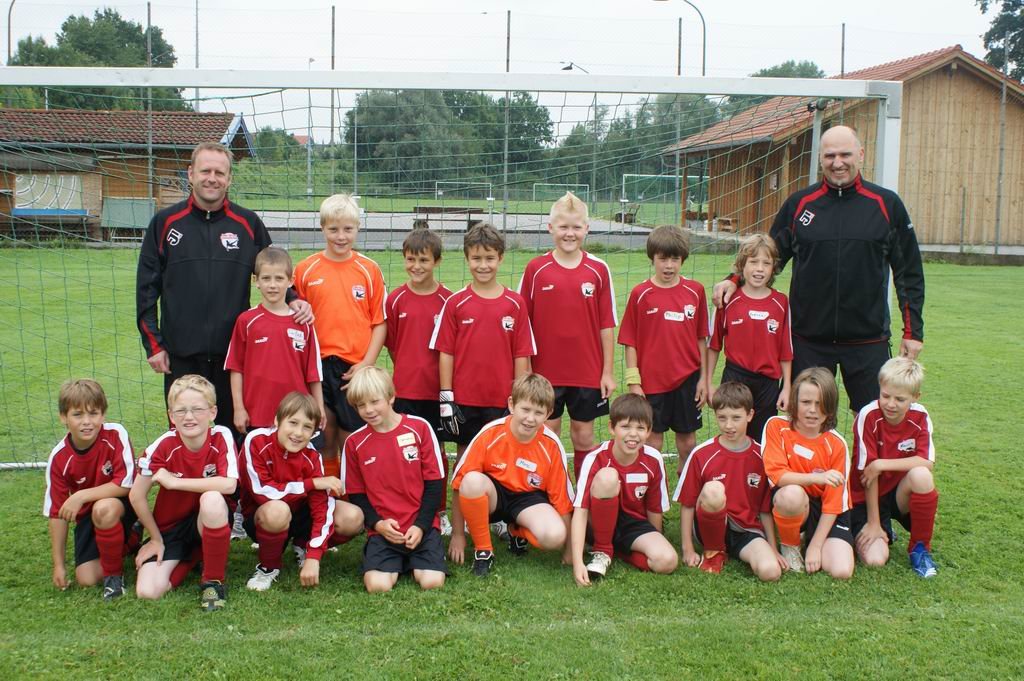 Fußballcamp 2009